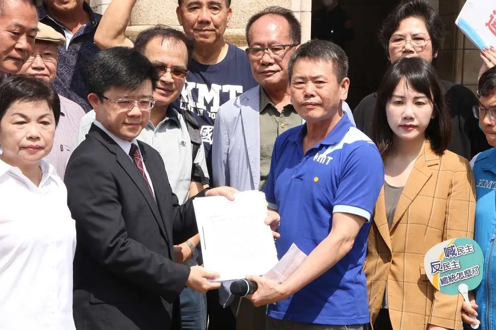 水利會改制「公務機關」恐違憲　國民黨團偕農民自救會聲請釋憲 
