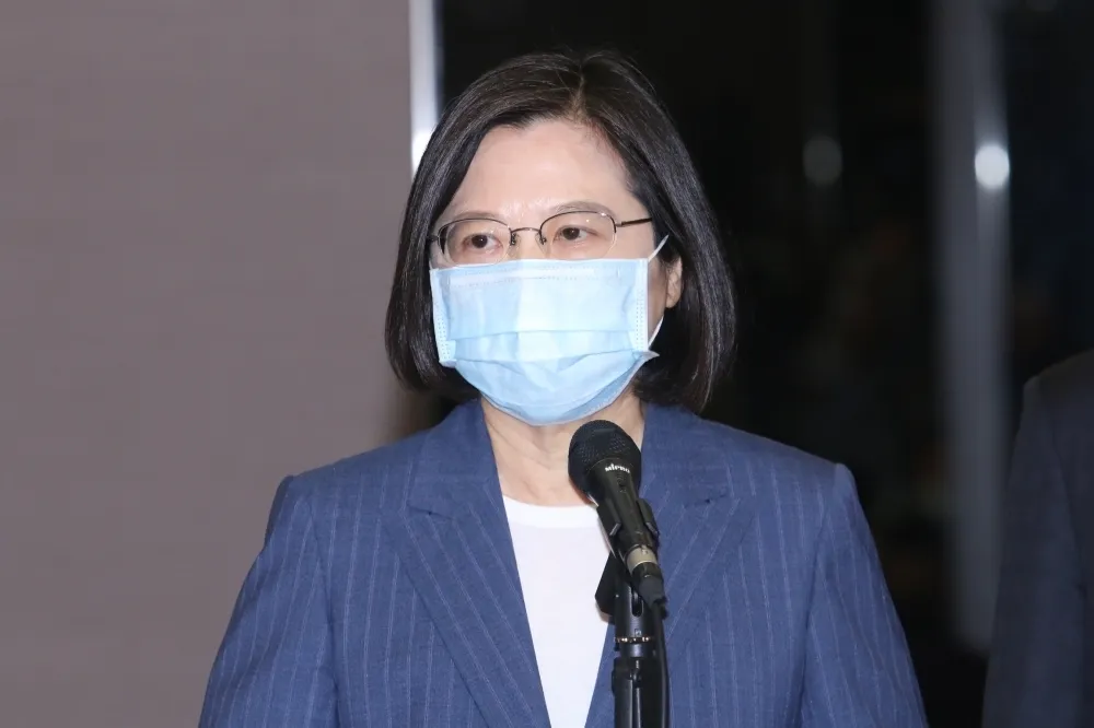 駁漢光演習像大型表演　蔡英文：吳怡農的說法不盡公平