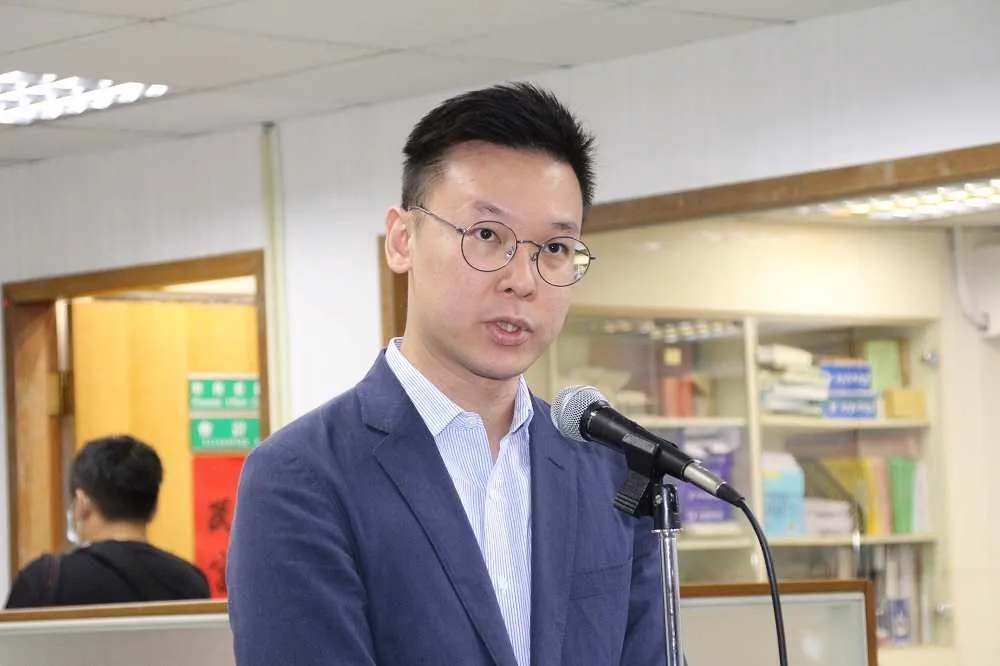「中國連張白紙都害怕」　林飛帆：台灣不是你管得起的