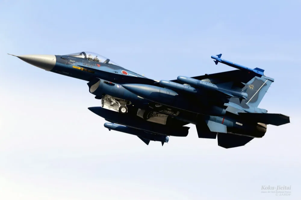 【平成零戰F-2繼承人】日本新一代戰機研發時間軸曝光　最快2028首飛測試