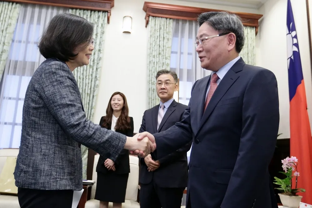 新南向政策：台灣與南韓科技結盟