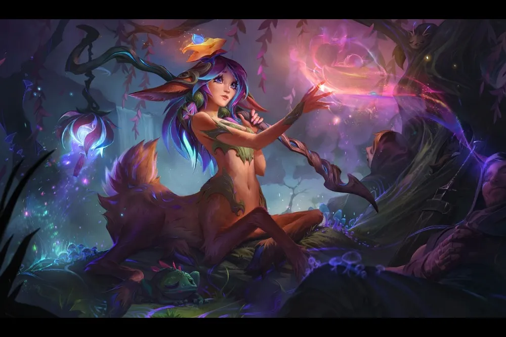 【英雄聯盟】07/07 PBE 測試服改動：新英雄莉莉亞、靈花祭系列！