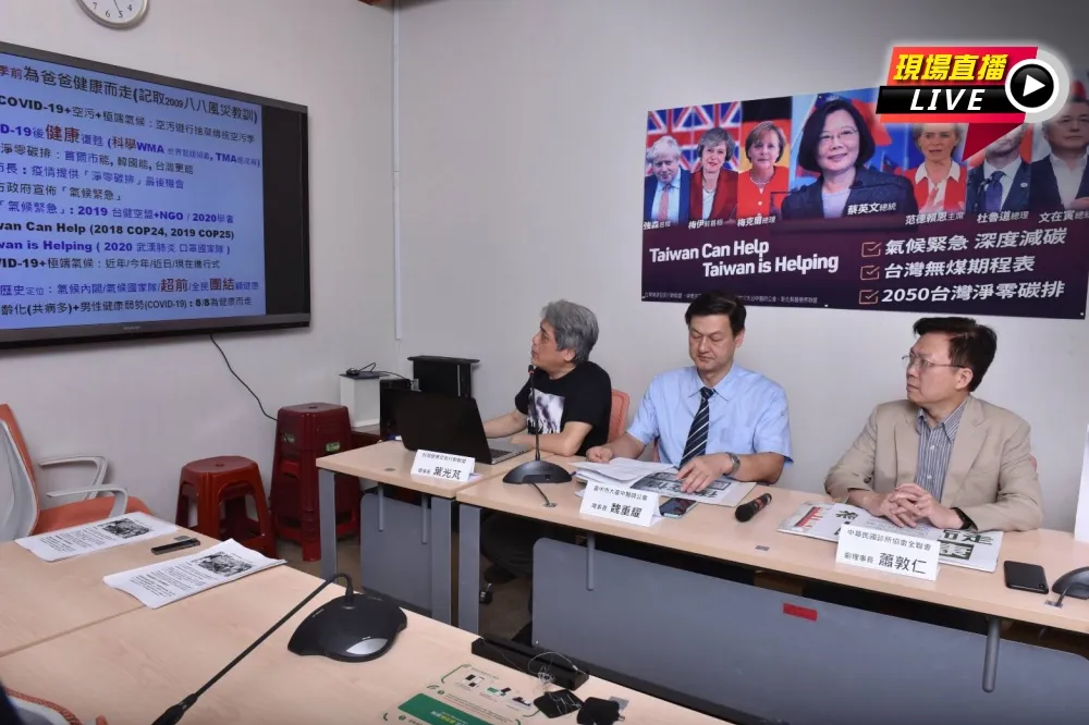 【直播】反空污抗暖化！　民團將辦台中場遊行活動