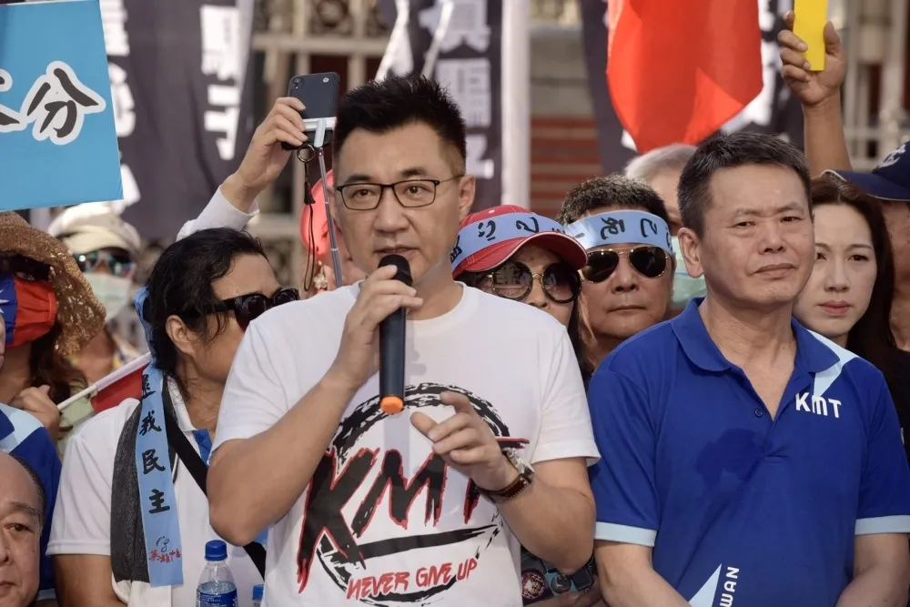 【黨魁保衛戰】高雄補選如背水一戰　全盤敗北江啟臣恐遭逼宮