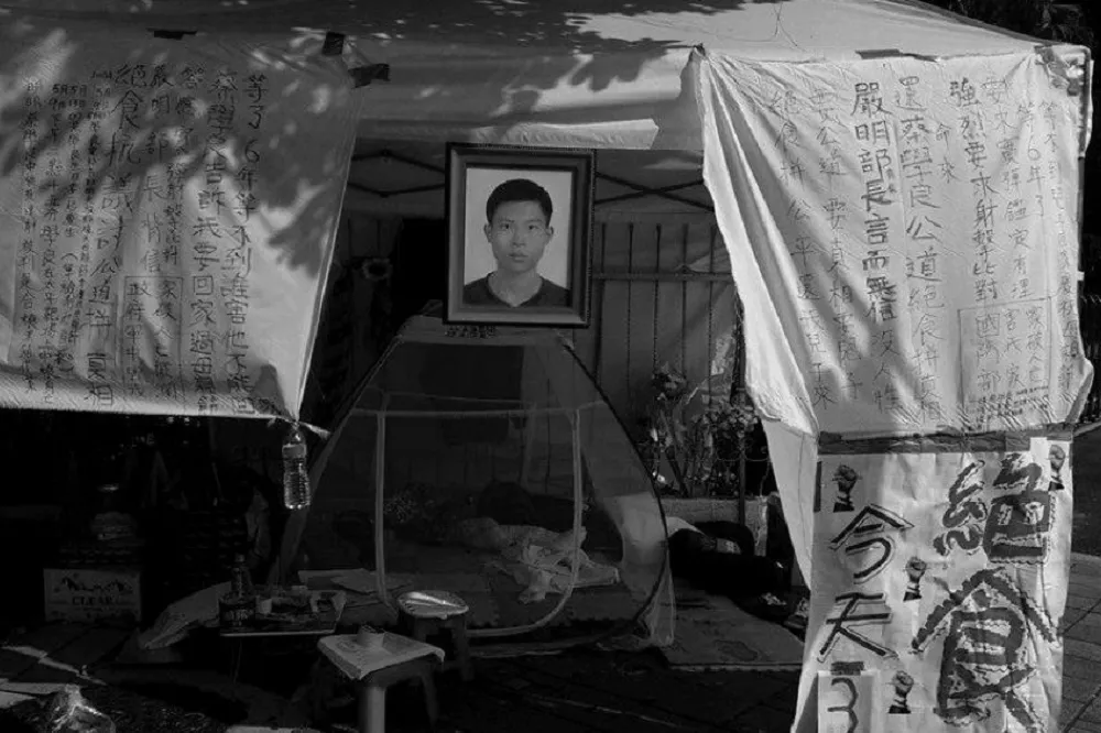 空軍中士蔡學良國賠案再審　新證據未在30天內提出高院駁回