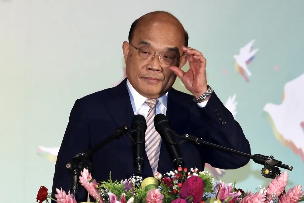 【三倍券防詐騙】蘇貞昌提醒　這兩組簡訊號碼才是真