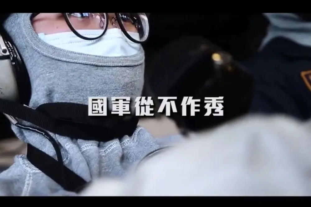 「國軍從不作秀」　國防部以影片為證：每一天的訓練都是我們的日常