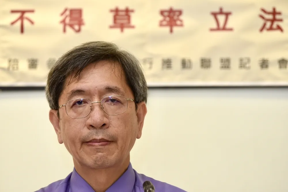 蔡英文「喝斥」一事　林永頌指對象是林輝煌：口氣的確較「兇悍」