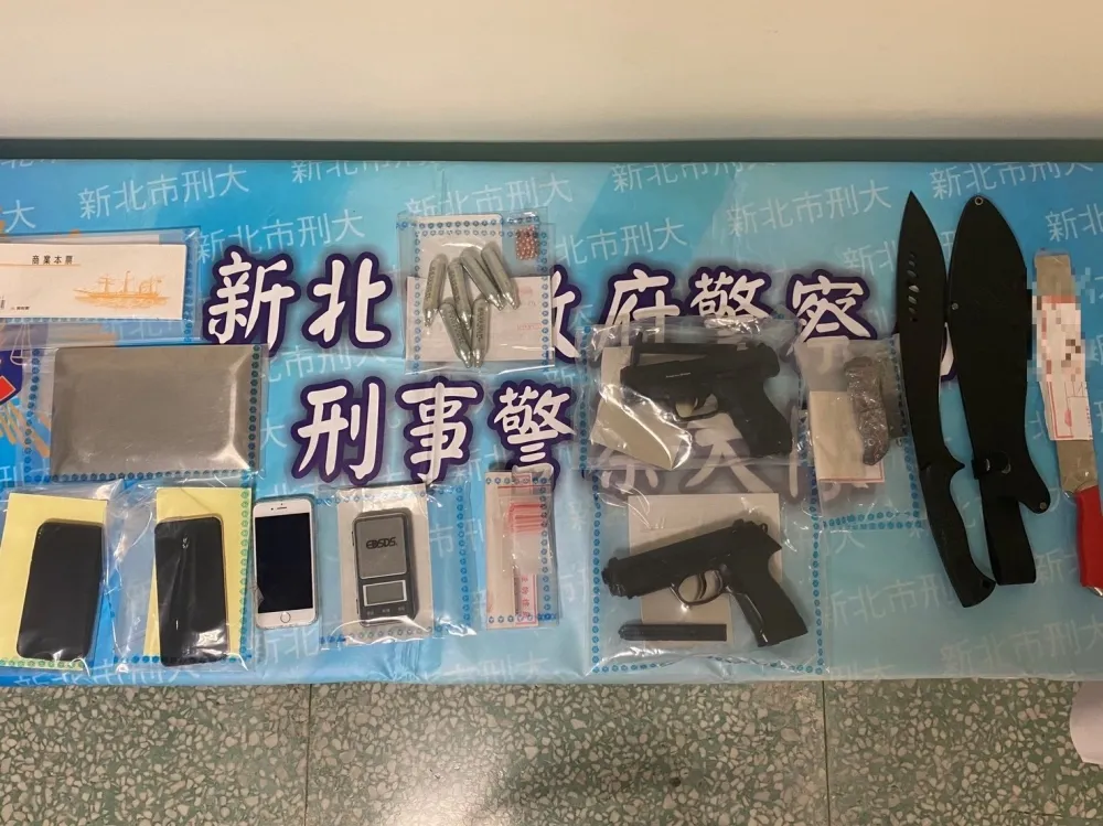 新北警強力掃蕩轄內幫派查緝不法　同步淨化暑期治安
