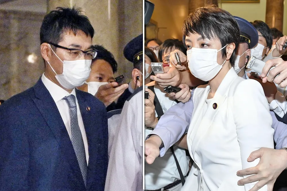 【知法玩法】砸重金買票讓妻子當選　日本前法務大臣夫婦遭起訴