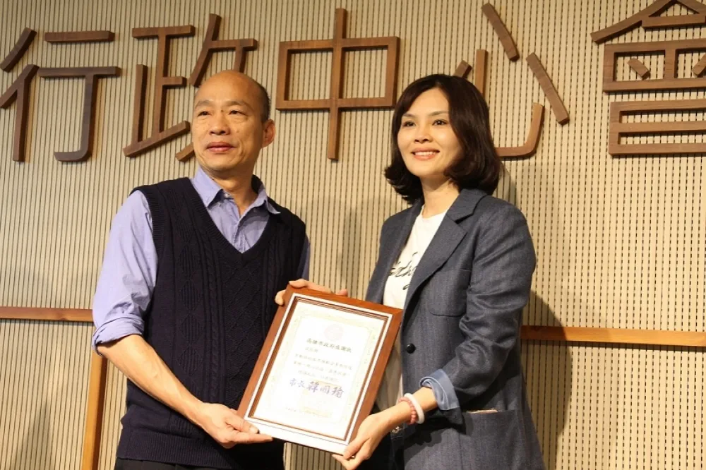 韓國瑜否認推薦她出線　李眉蓁：在許崑源靈堂後就沒碰過韓