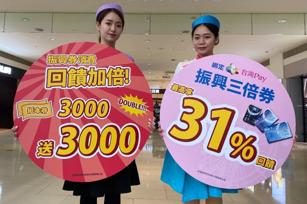 【懶人包】微風、環球、CITYLINK、三井 OUTLET　各大百貨商場三倍券購物優惠總整理