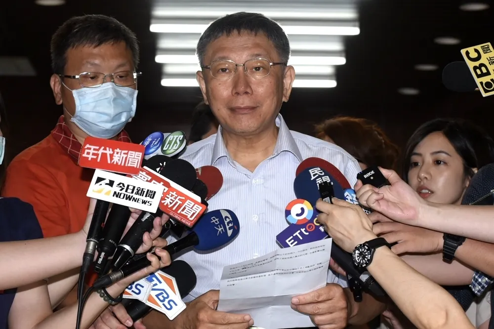 【器官仲介案】要求與葛特曼對質　柯文哲：不實指控是對我最大侮辱