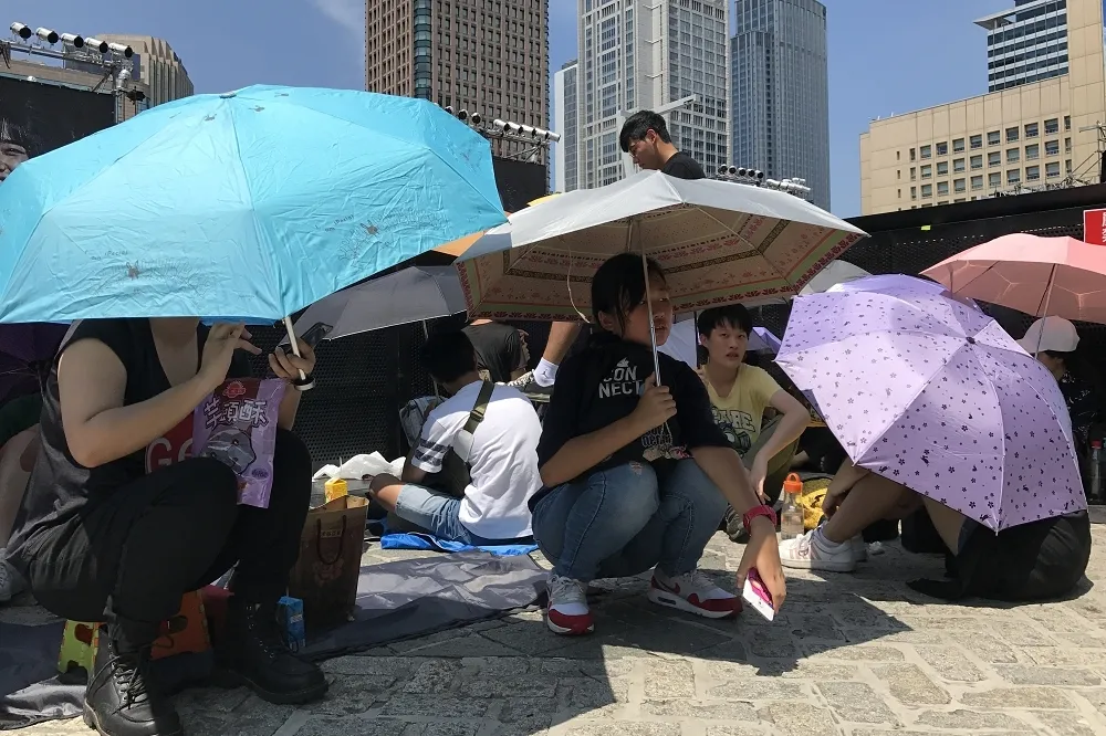 【高溫烤番薯】全台亮起橘黃燈號　花蓮午間飆破39度居冠