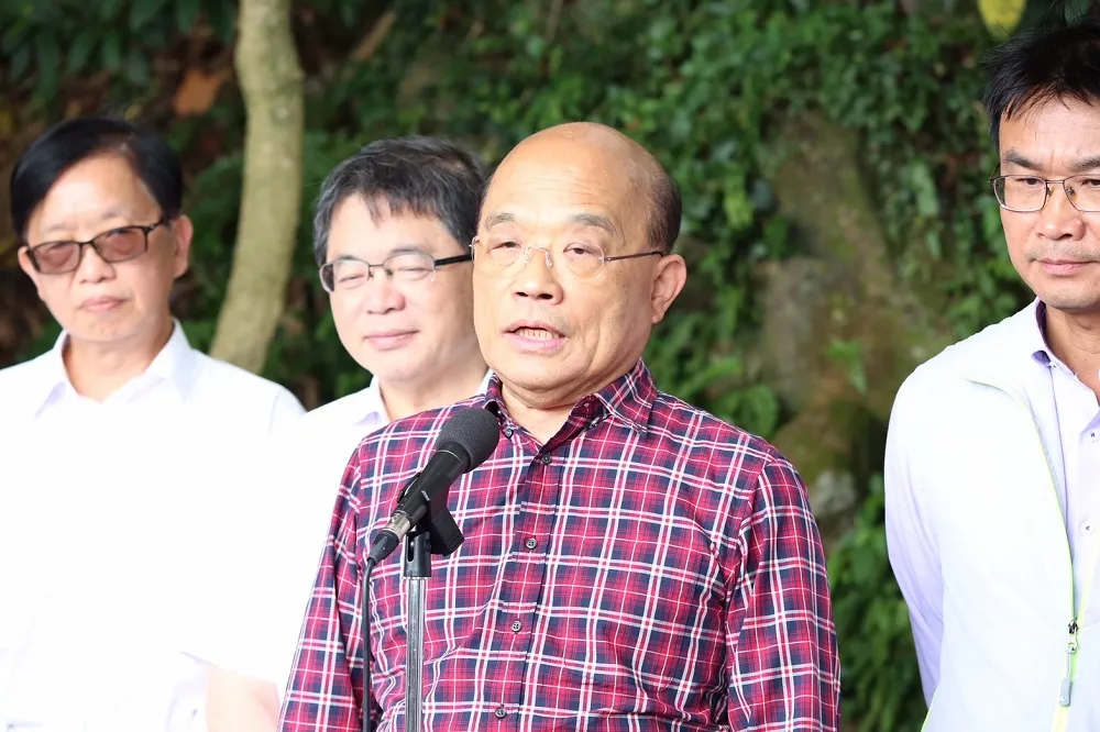 蘇貞昌批馬英九國安法比喻不當　馬辦：先處理好蘇嘉全外甥案