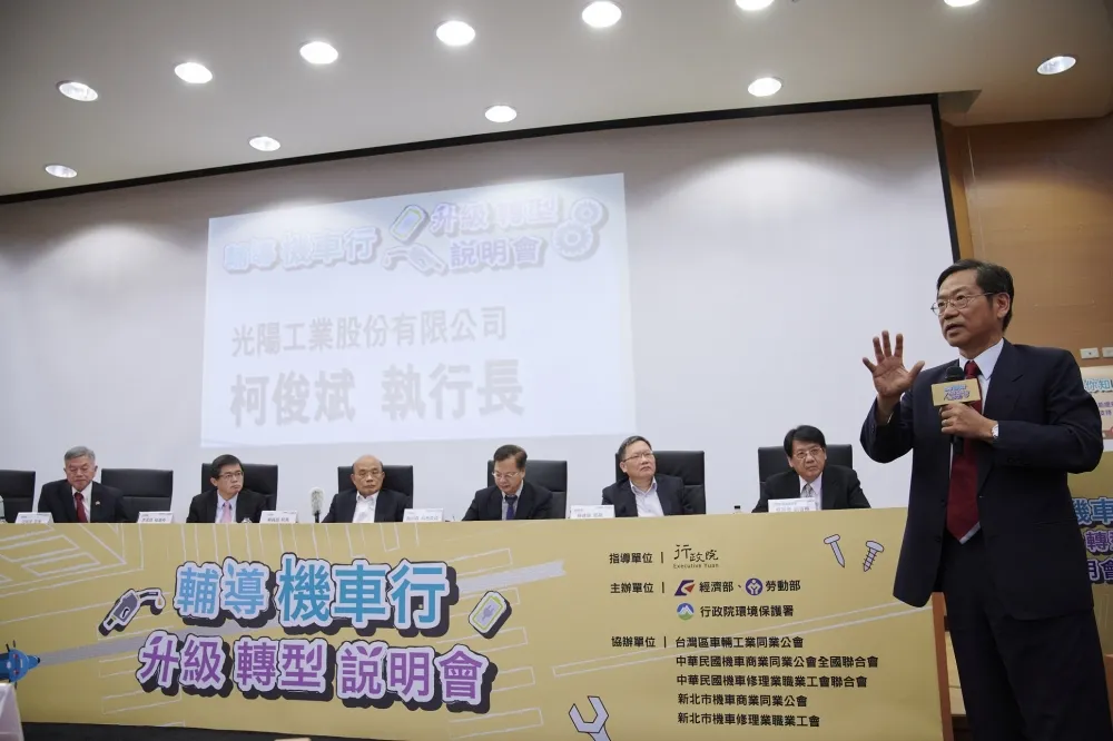 機車不是奢侈品　課徵貨物重稅毫無道理