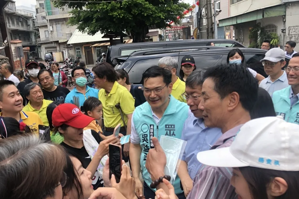 【搶救吳益政】柯文哲南下放火「左批菊右打邁」　反激綠選民衝高票教訓