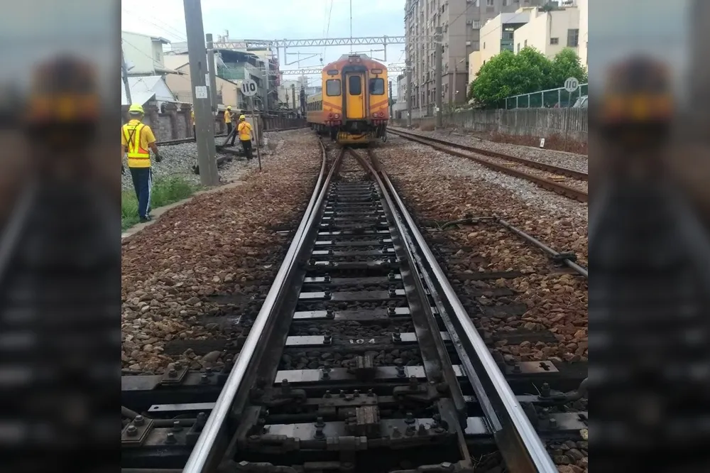 自強號溜逸出軌與煞車有關　人為？機械老舊？待運安處調查