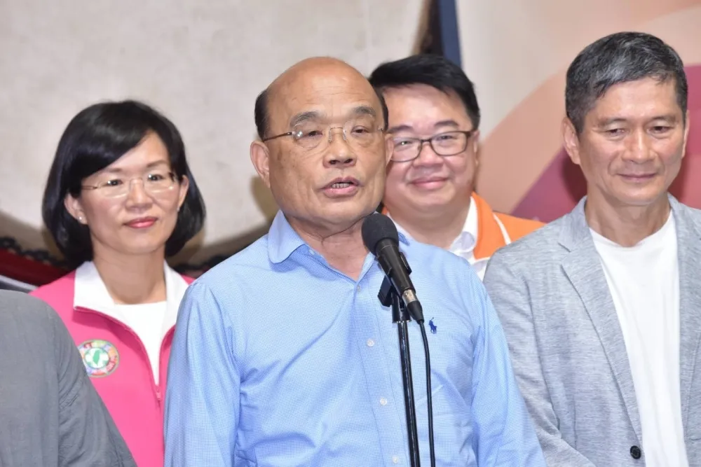 冷氣政策遭酸是為「兒孫需要」　蘇貞昌：從自身經驗講起最實際