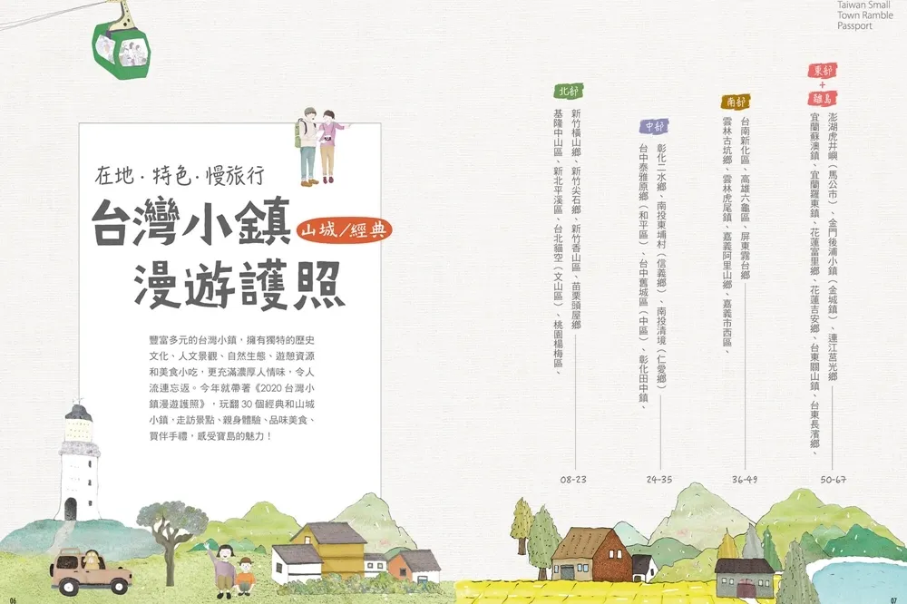 2.0 升級版「小鎮漫遊年」開跑！一同感受台灣 30 個小鎮濃濃人情味