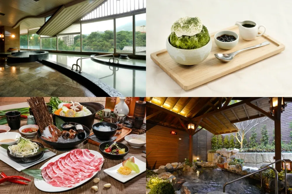 夏日泡湯養生新概念！北投加賀屋 X 大地酒店聯手推出「仲夏溫泉住房優惠」