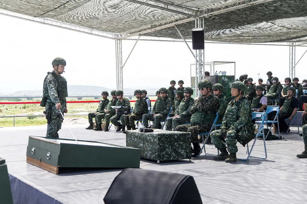 「同心31號」演習動員召集令　後備軍人13日至指定地點報到