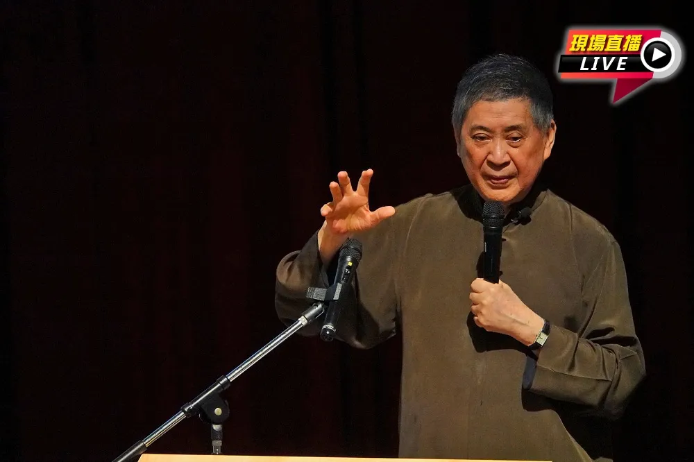 【直播】贈國圖12篇手稿向全球開放　白先勇「妻妾之間」專題演講