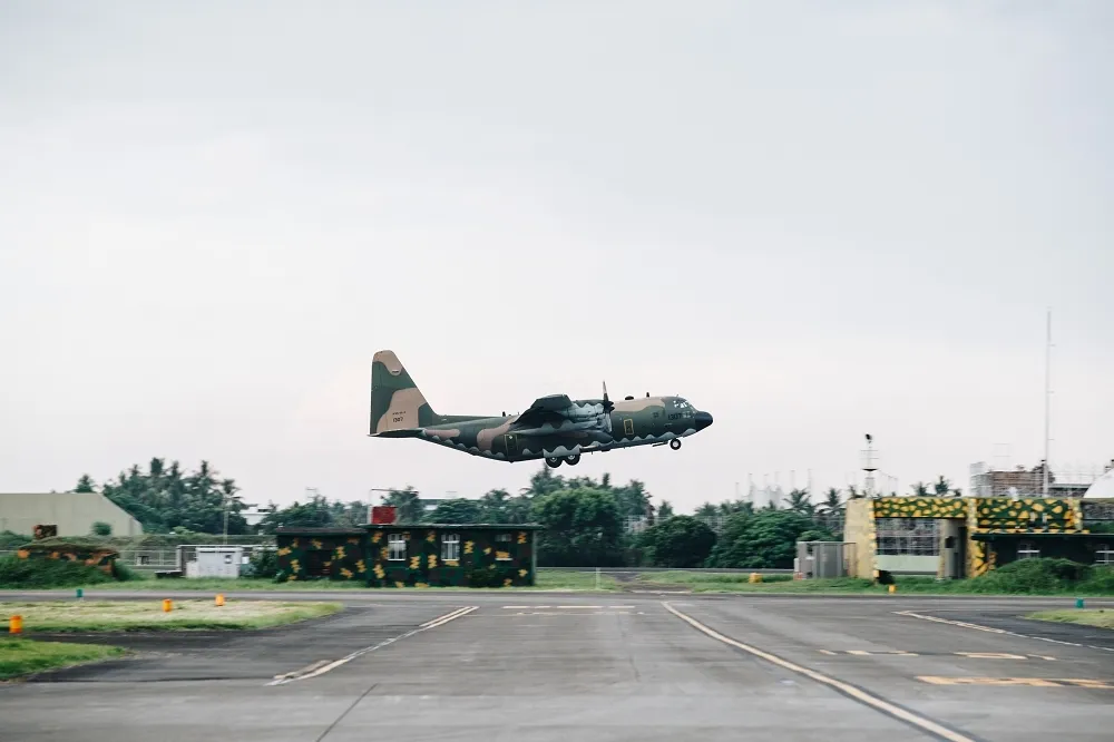 漢光36號演習13日登場　首日空軍實施軍機轉場確保戰力