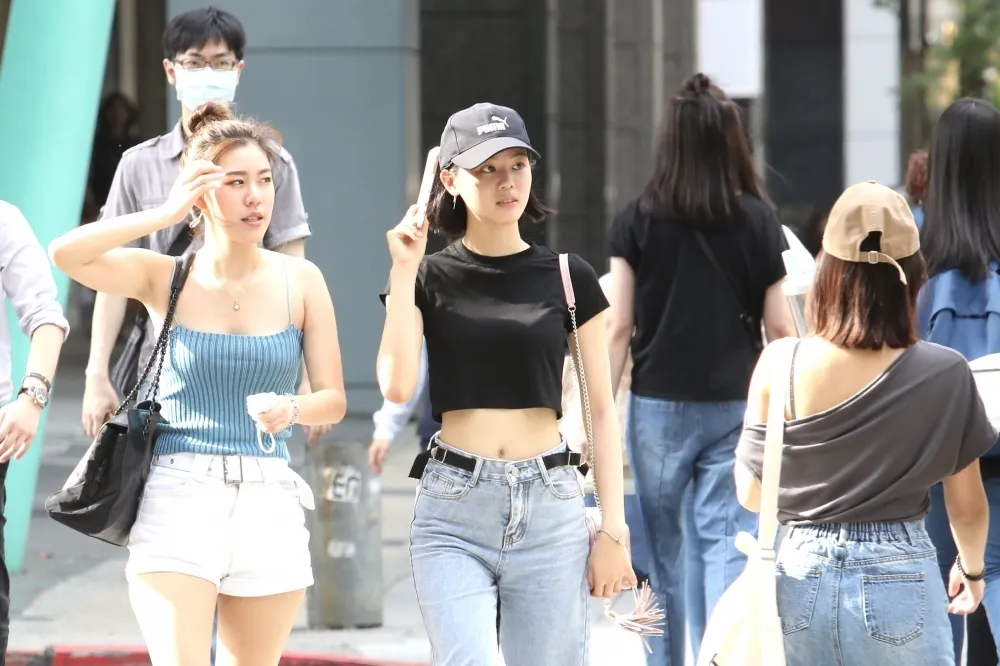 台北中午熱飆38.9度　打破歷年7月最高溫記錄