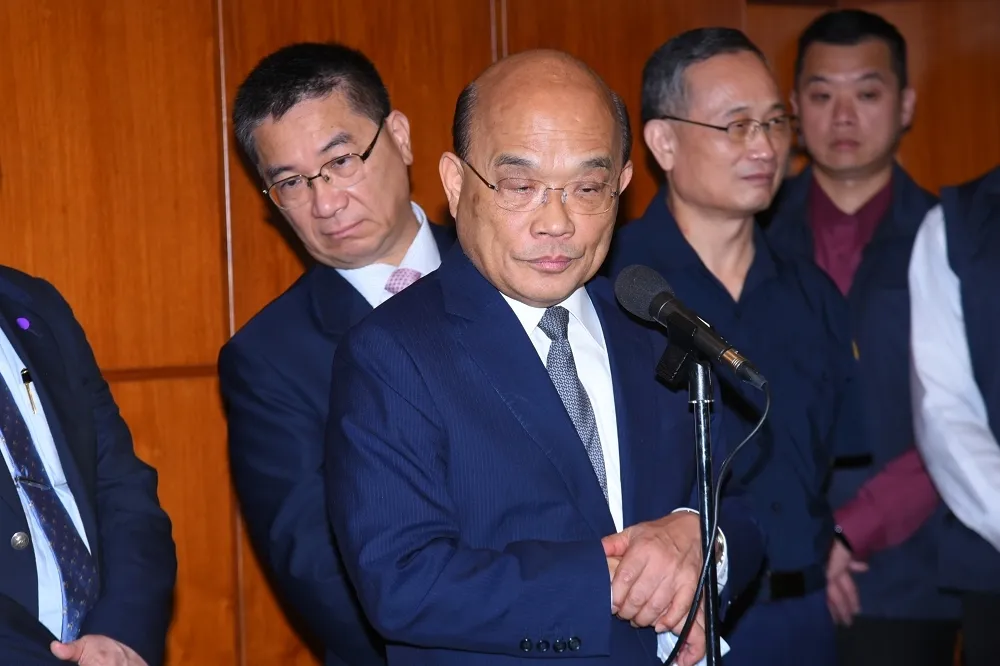 【治安差主管扛】蘇貞昌才轟完　警政署秒換高雄、台南警察局長