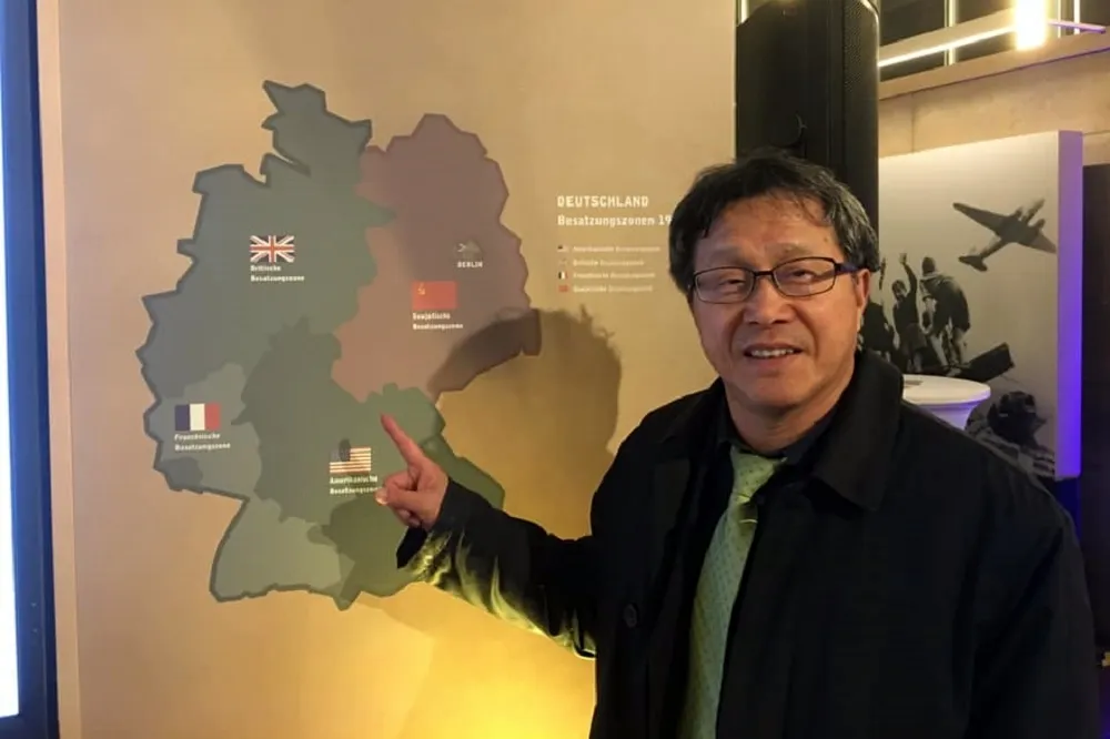 謝志偉解惑德國撤我國旗　指正媒體是「堅持一中政策非一中原則」