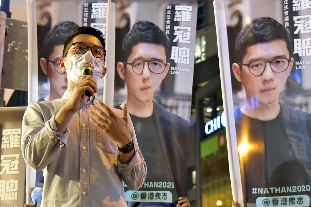 前香港眾志羅冠聰證實抵達倫敦　繼續對中抗爭運動的國際線工作