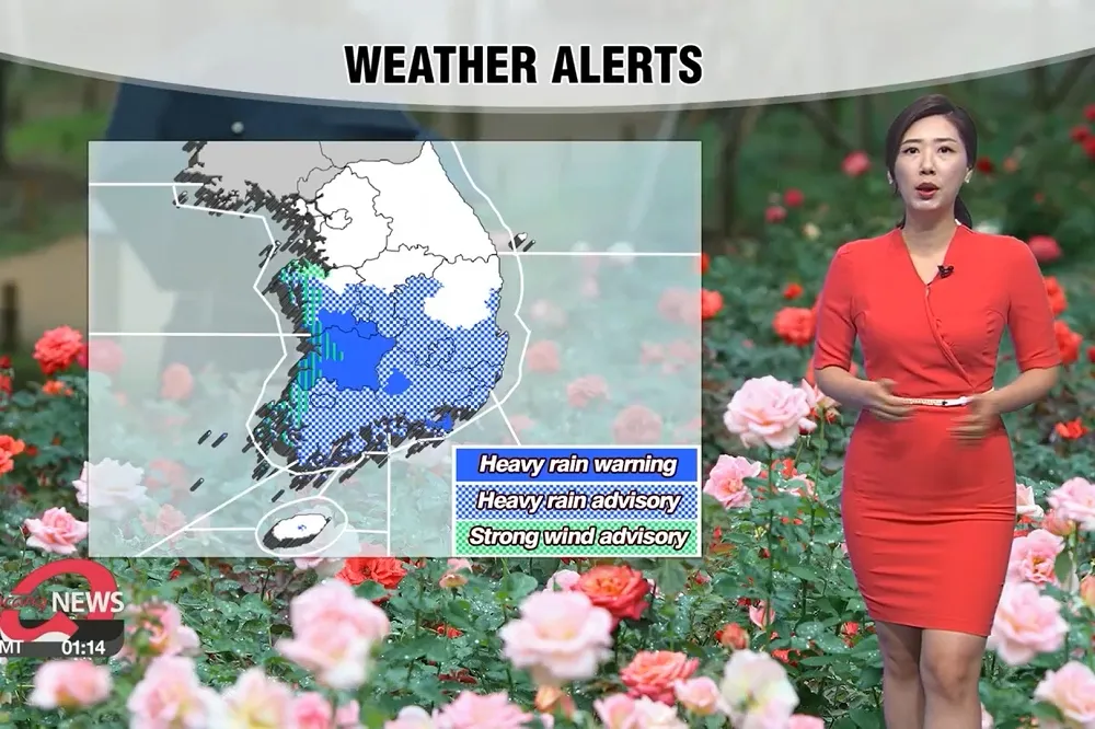 南韓南部廣尚南道與全羅北道暴雨成災4人死亡　梅雨季預計最快7月下旬結束