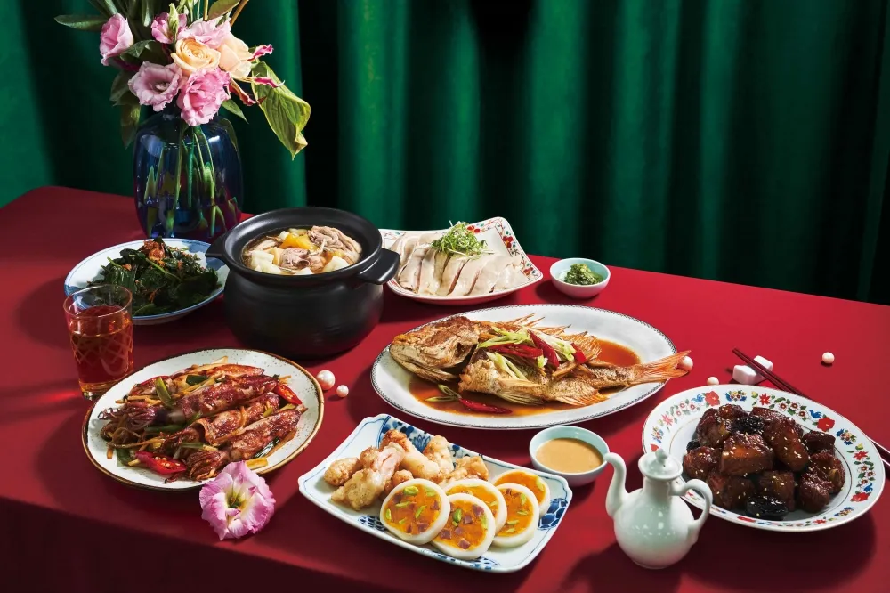 饗賓餐旅新品牌 7/15閃亮亮　「真珠台灣家味」親像返厝呷飯