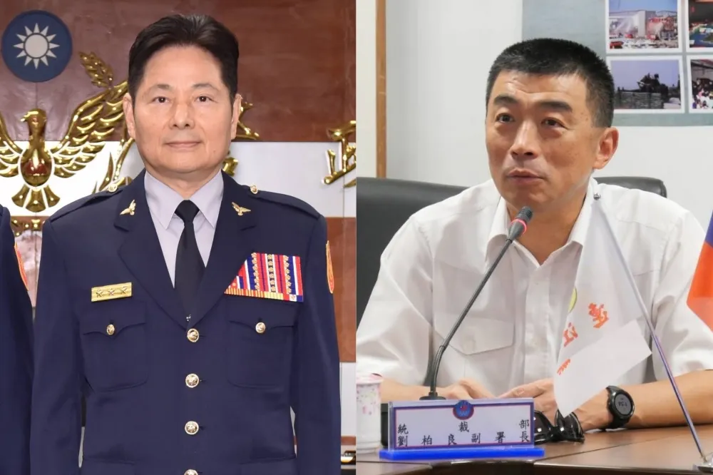 警政署鐵腕拔官！　詹永茂、劉柏良接任台南、高雄警察局長