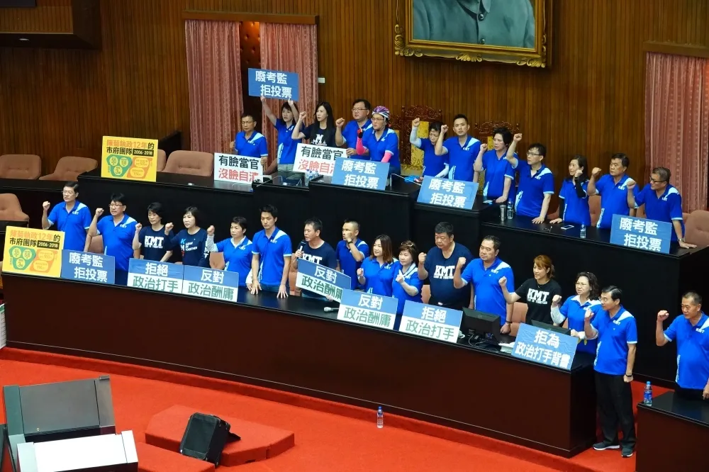李濠仲專欄：「國會助理管理的國家」意思不是衝進院內幹架