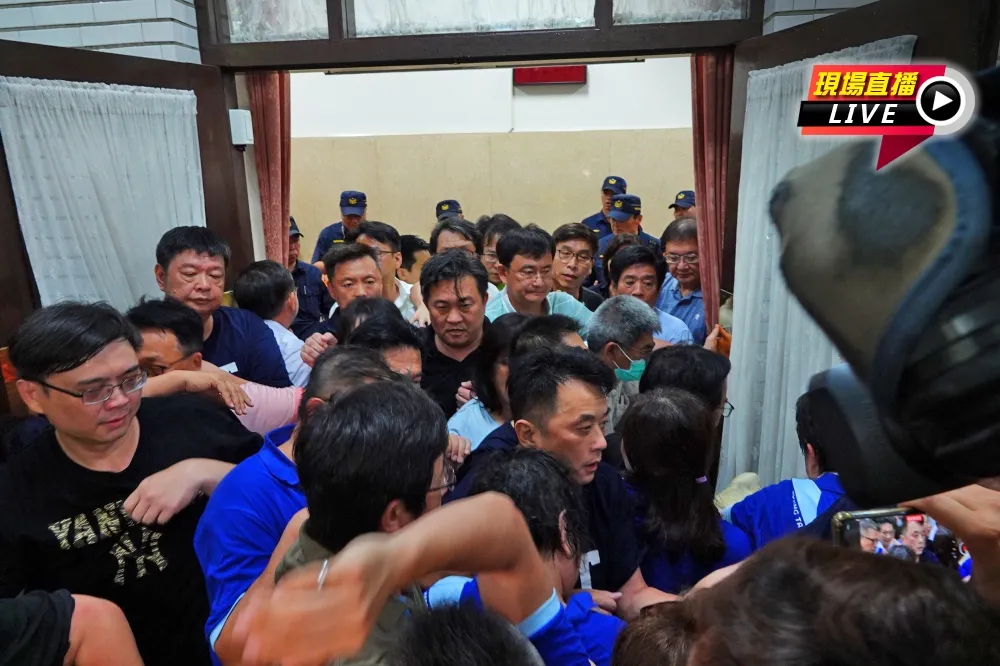 【直播】立院審監院長陳菊人事　國民黨與民進黨爆衝突