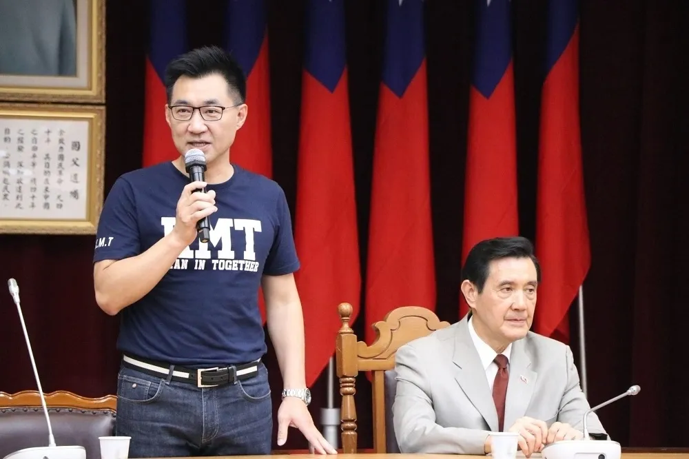 林濁水專欄：不知今夕何年的馬英九與江啟臣