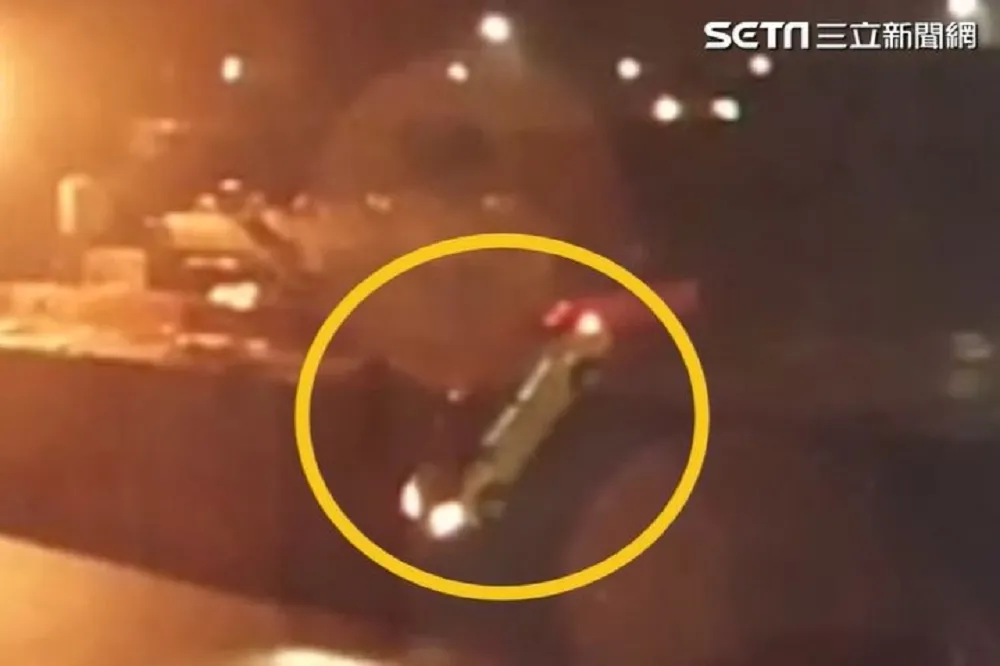 【計程車深夜墜海】4死1人成功脫逃　肇因疑暴雨視線不良