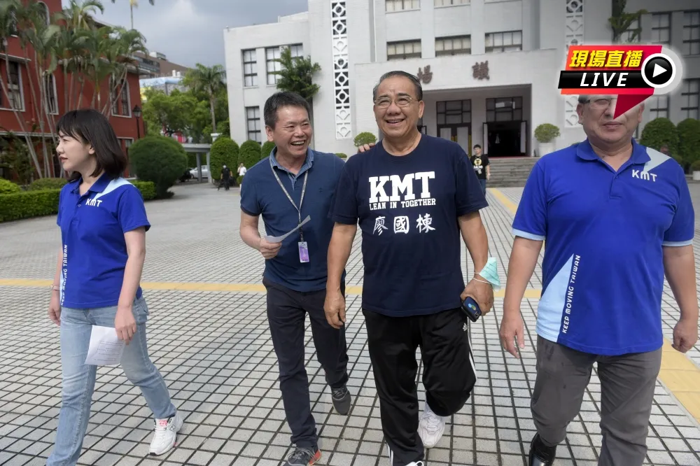 【直播】立院混戰控動用警察權　林為洲、廖國棟會談游錫堃