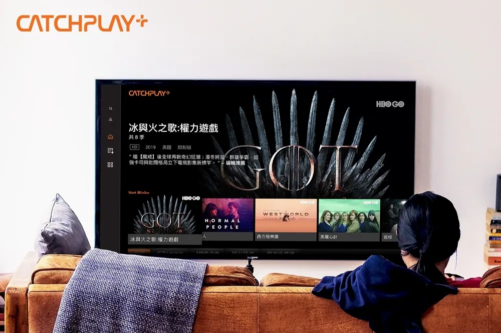 CATCHPLAY+ 與 HBO GO 合作　每月 250 元兩大平台節目無限看