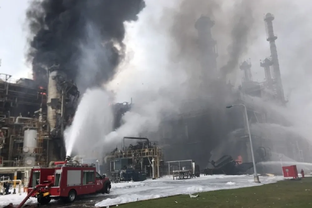 雲林六輕煉製二廠爆炸挨罰5百萬　環團轟：20年總體檢不確實