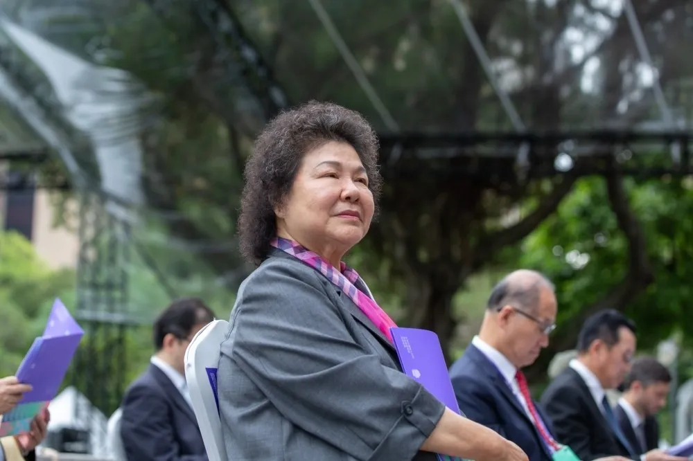 社評：陳菊正在召喚國民黨