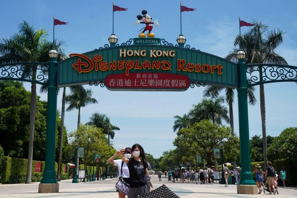 【新冠肺炎反撲】香港單日67確診創新高　迪士尼、海洋公園二度閉園