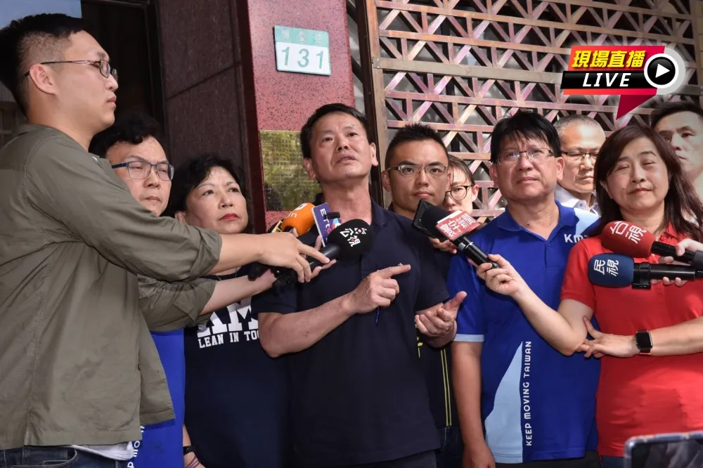 【直播】不爽陳菊人事案65票過關　林為洲赴法院按鈴申冤