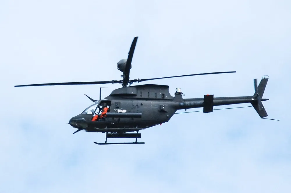 【空搜主力】OH-58D直升機3年前自美除役　我「囤貨」再飛12年