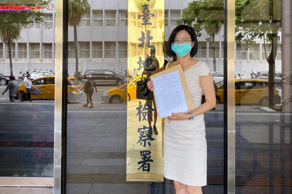 【議場肉搏】林楚茵怒告呂玉玲傷害：像小時候被狗咬到一樣