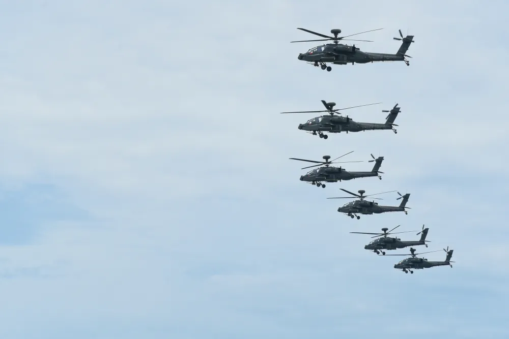 【直升機高風險】國軍46年失事14起　59官兵殉職7失蹤