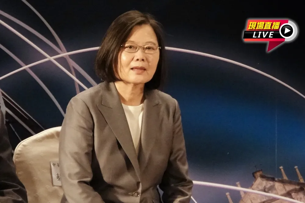 【直播】第28屆台灣商會總會長交接典禮　蔡英文偕同蘇揆出席