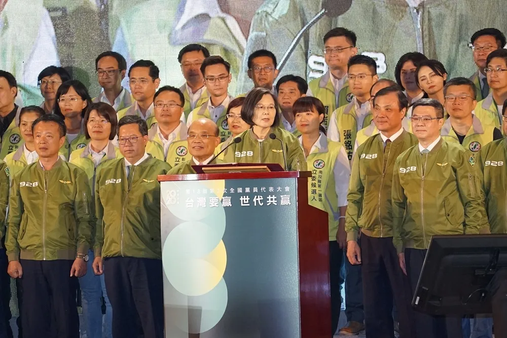 【民進黨全代會登場】眾星雲集為陳其邁站台　中常委改選各派系積極固票